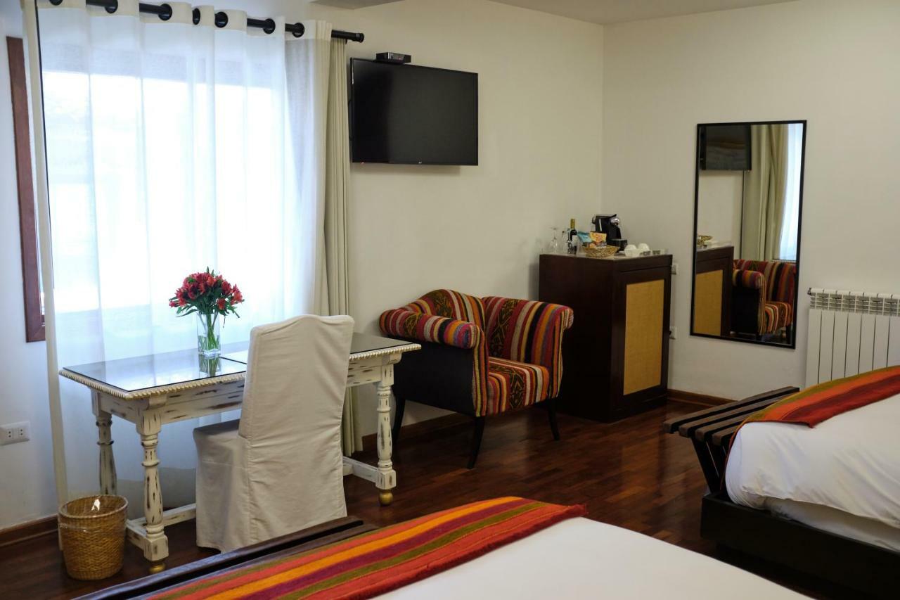 Tocuyeros Boutique Hotel Cusco Exterior photo